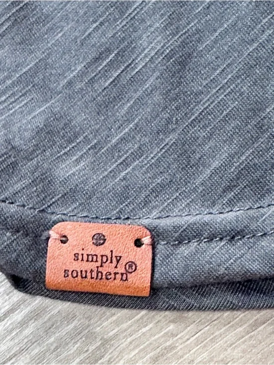 Simply Southern Long Sleeve Henley - Picture 9 of 15